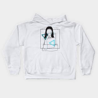 Thinking about You version 3 Kids Hoodie